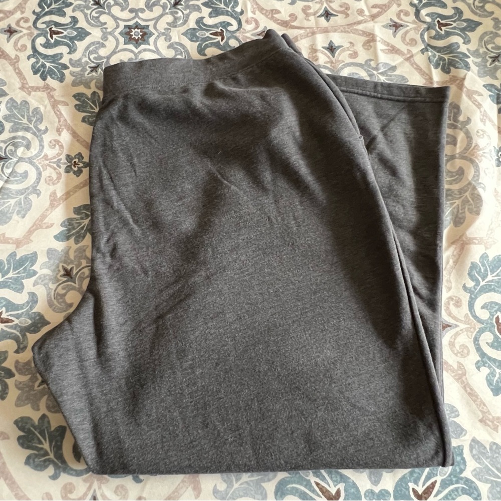 St. John's Bay Active Gray Sweatpants 4X - Picture 5 of 7